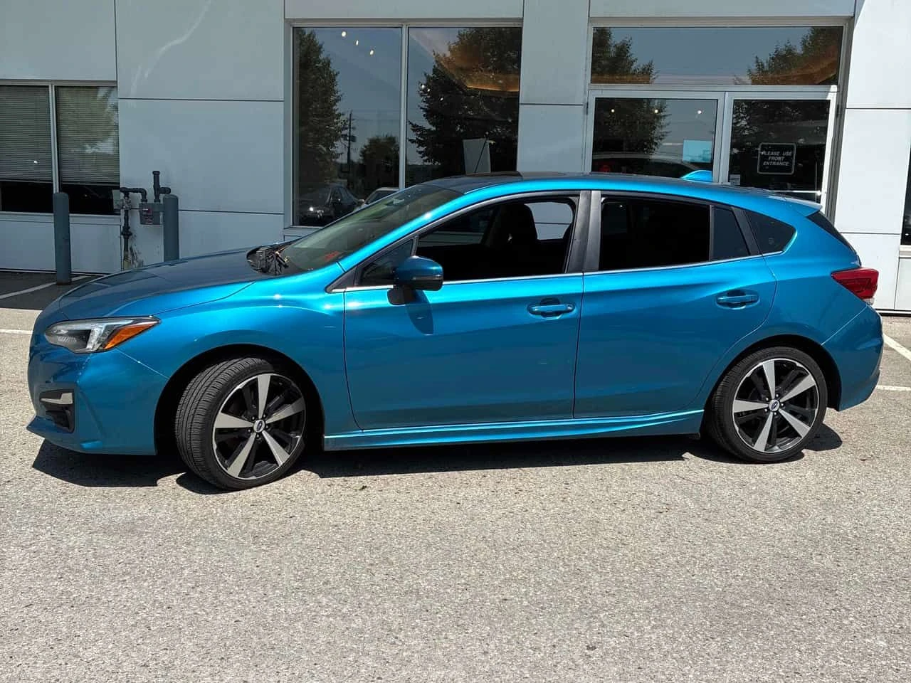 Subaru Impreza Sport tech/CARFAX/КОЖА/КЛИП, снимка 2 - Автомобили и джипове - 55418023