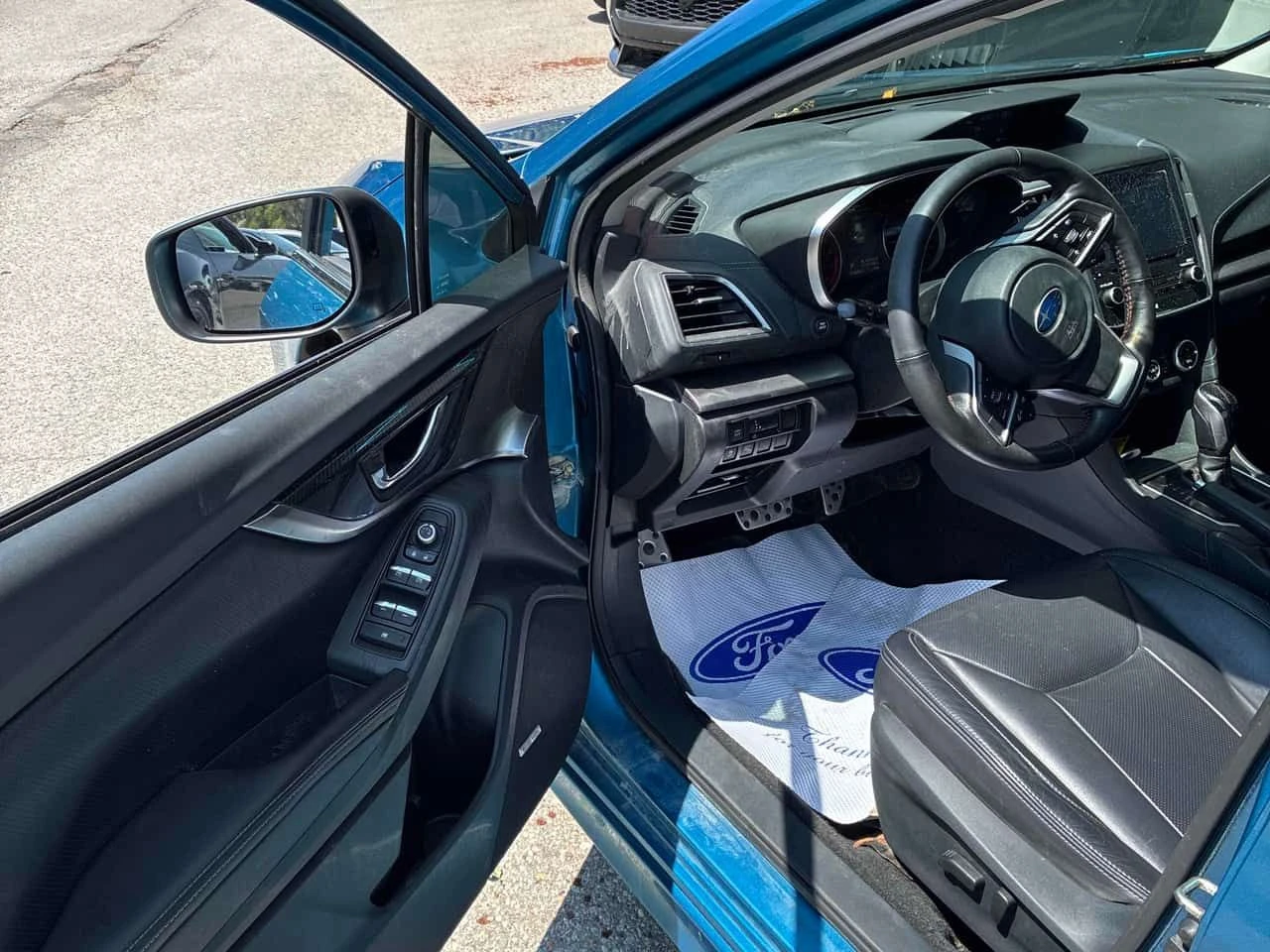 Subaru Impreza Sport tech/CARFAX/КОЖА/КЛИП, снимка 5 - Автомобили и джипове - 55418023