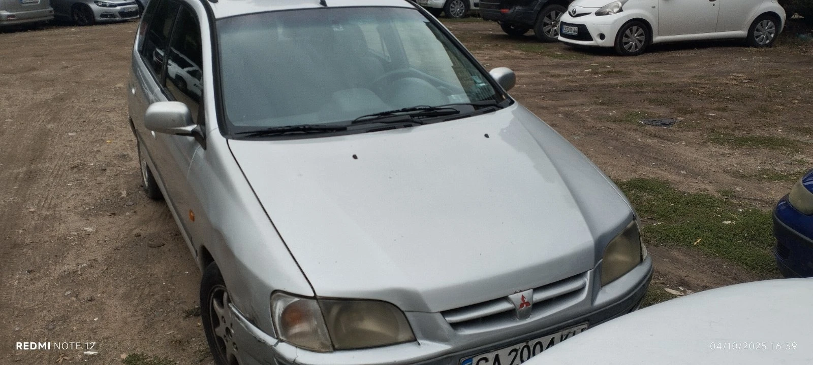 Mitsubishi Space star 1.3 16v КЛИМАТИ