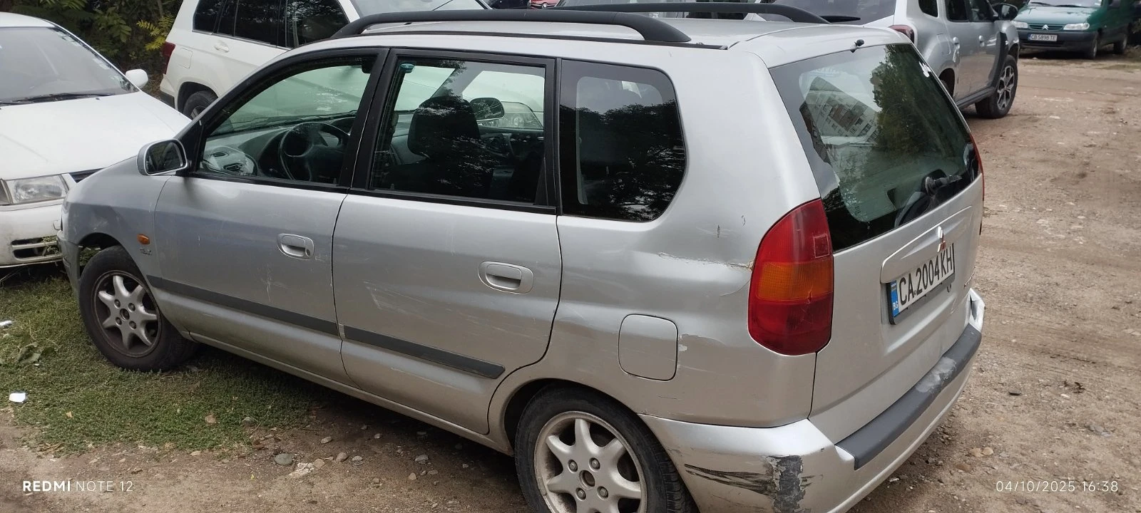 Mitsubishi Space star 1.3 16v КЛИМАТИ, снимка 3 - Автомобили и джипове - 55422317
