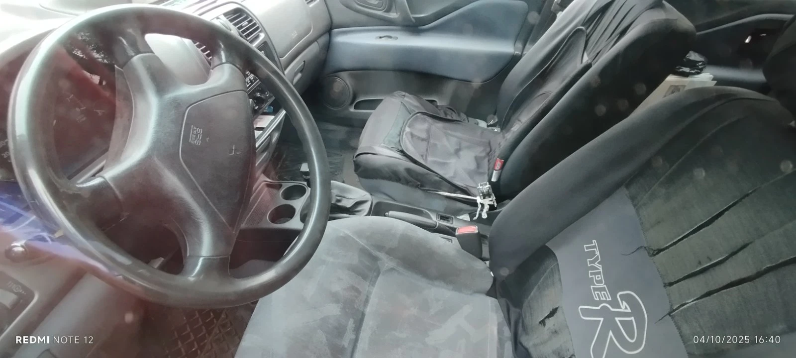 Mitsubishi Space star 1.3 16v КЛИМАТИ, снимка 2 - Автомобили и джипове - 55422317