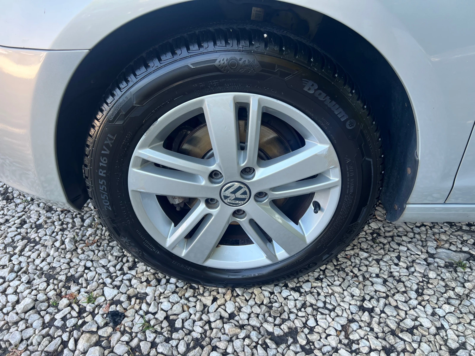 VW Golf TDI 105к.с MATCH, снимка 9 - Автомобили и джипове - 55422853