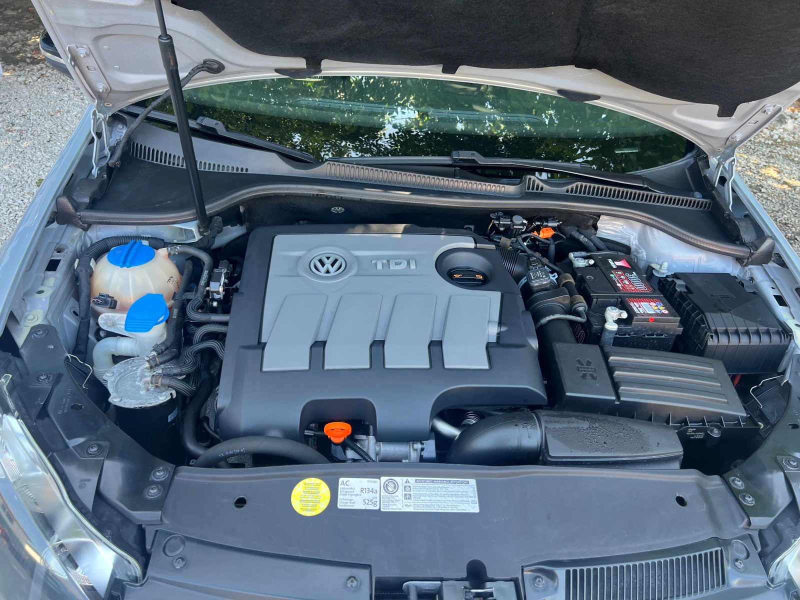 VW Golf TDI 105к.с MATCH, снимка 17 - Автомобили и джипове - 55422853