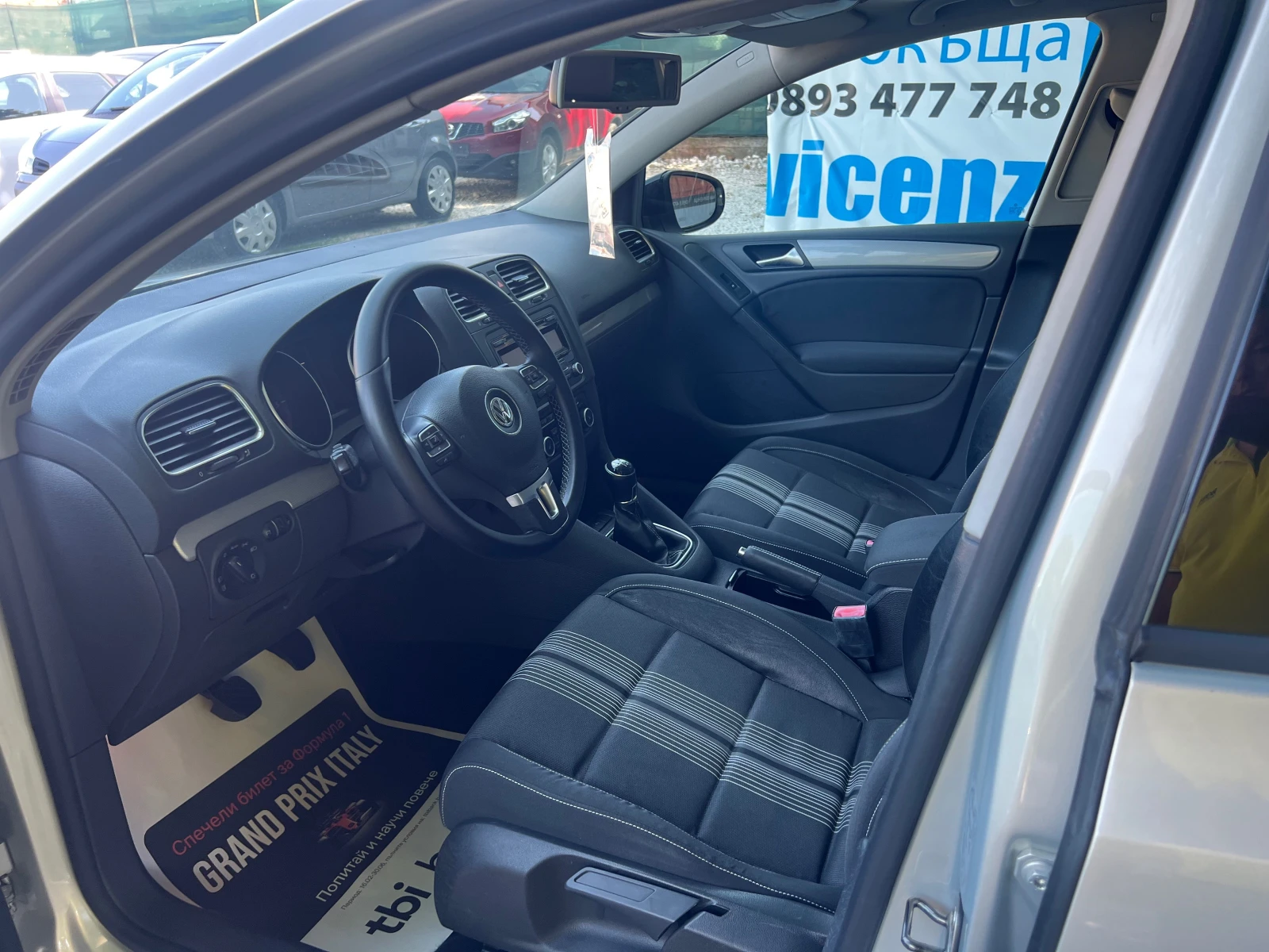 VW Golf TDI 105к.с MATCH, снимка 10 - Автомобили и джипове - 55422853