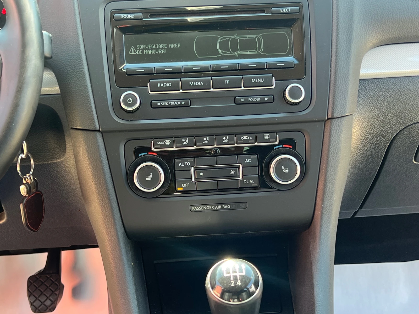 VW Golf TDI 105к.с MATCH, снимка 12 - Автомобили и джипове - 55422853