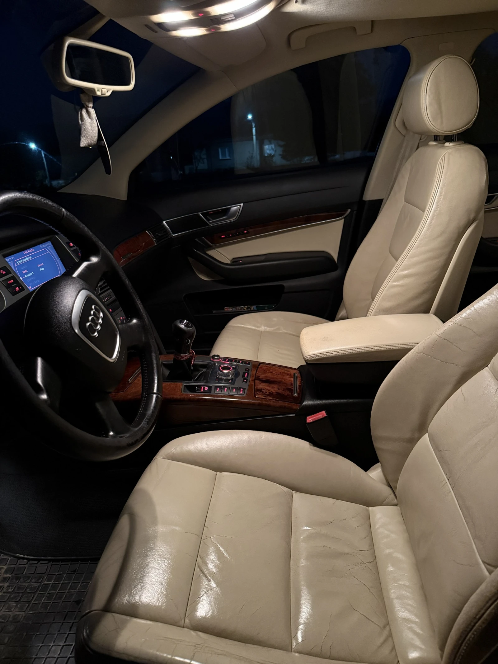 Audi A6 3.2 FSI, снимка 10 - Автомобили и джипове - 55448789