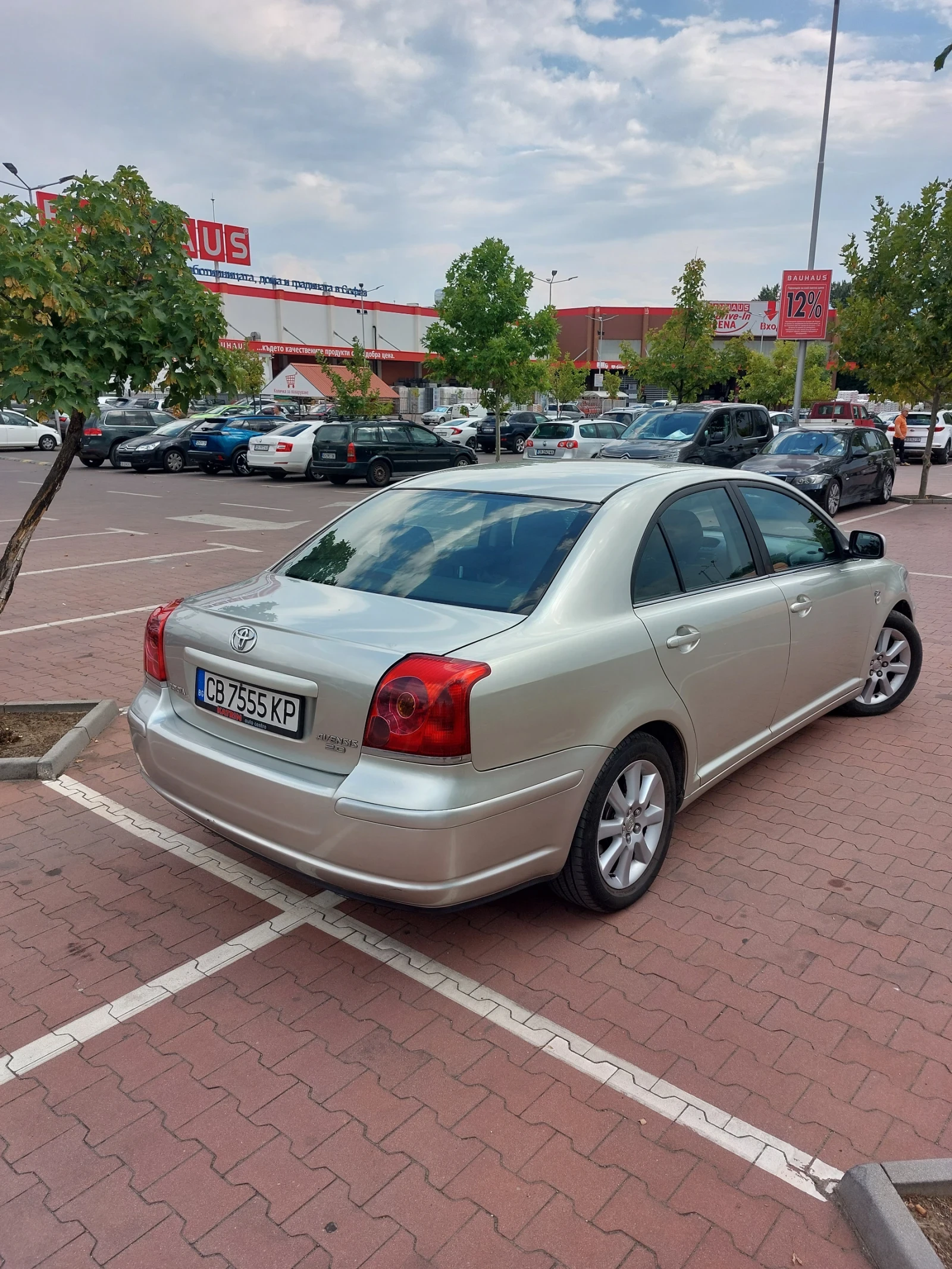 Toyota Avensis 2.0 D-4D 116 к.с., снимка 5 - Автомобили и джипове - 55597110