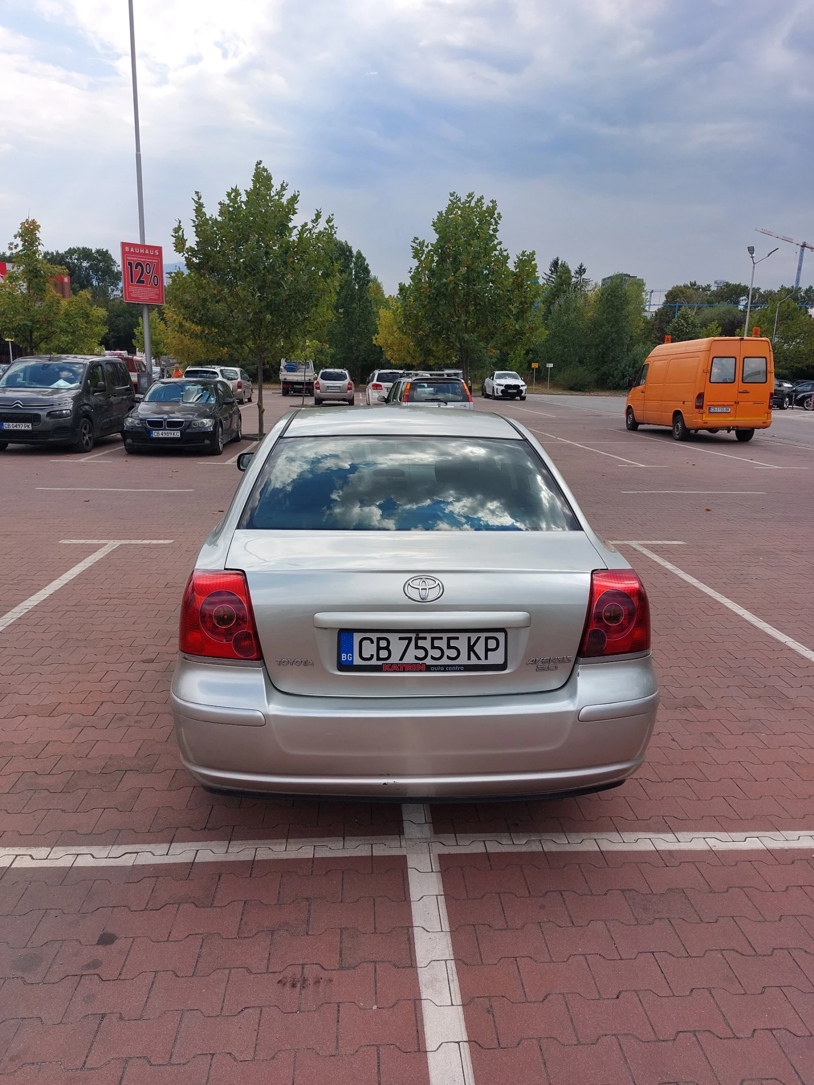 Toyota Avensis 2.0 D-4D 116 к.с., снимка 3 - Автомобили и джипове - 55597110