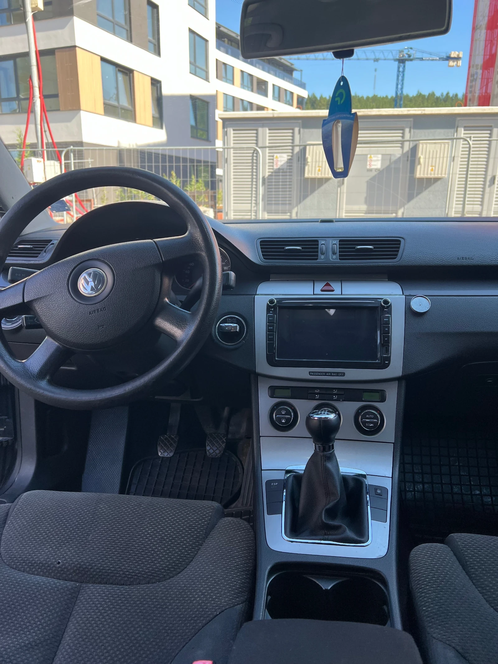 VW Passat B6 1.9 TDI, снимка 14 - Автомобили и джипове - 55677708