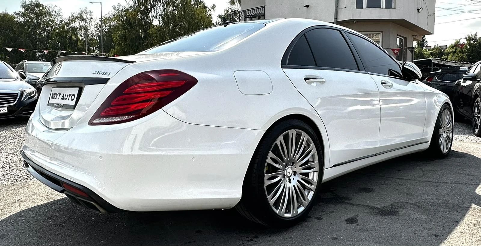 Mercedes-Benz S 350 D 258HP 4MATIC  SOFT CLOSE BURMESTER PANO 360 CAM, снимка 5 - Автомобили и джипове - 55787267