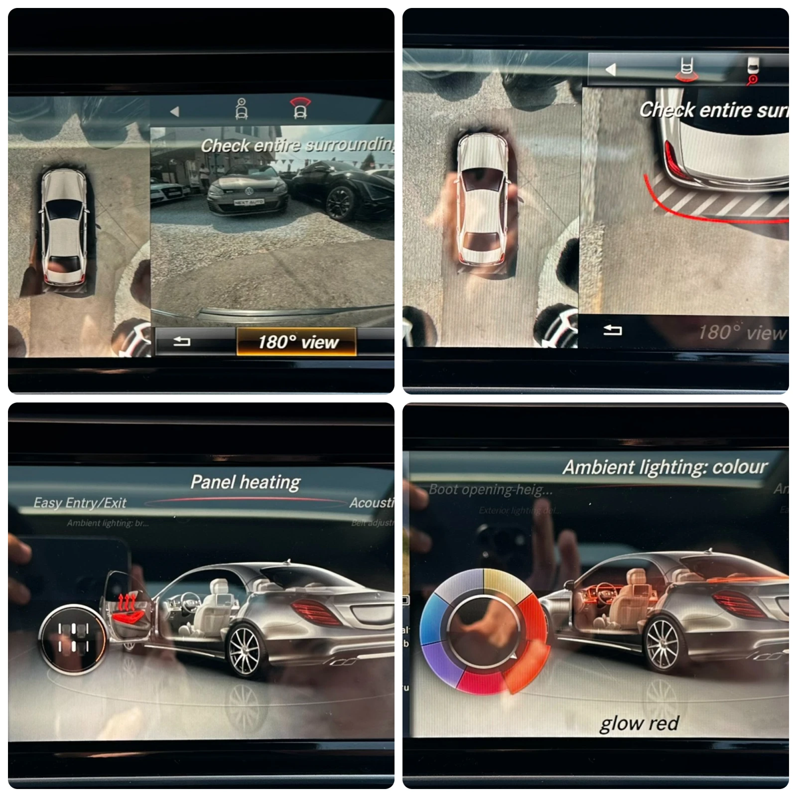 Mercedes-Benz S 350 D 258HP 4MATIC  SOFT CLOSE BURMESTER PANO 360 CAM, снимка 14 - Автомобили и джипове - 55787267