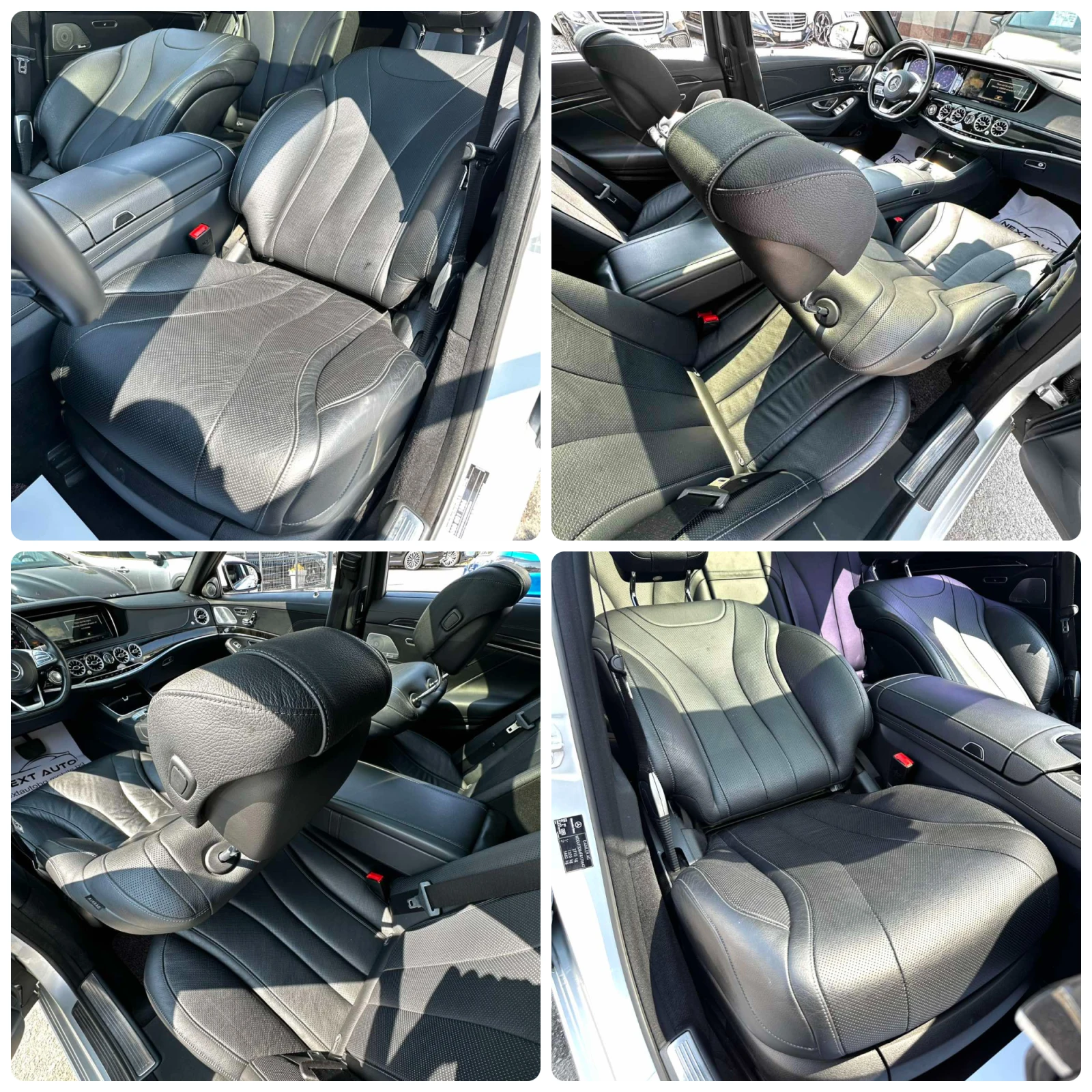 Mercedes-Benz S 350 D 258HP 4MATIC  SOFT CLOSE BURMESTER PANO 360 CAM, снимка 12 - Автомобили и джипове - 55787267