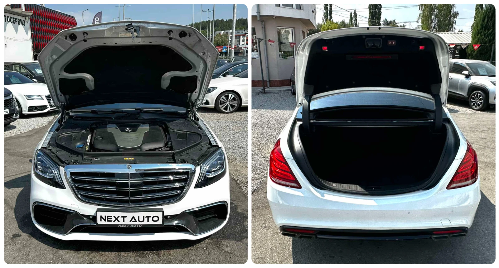 Mercedes-Benz S 350 D 258HP 4MATIC  SOFT CLOSE BURMESTER PANO 360 CAM, снимка 16 - Автомобили и джипове - 55787267