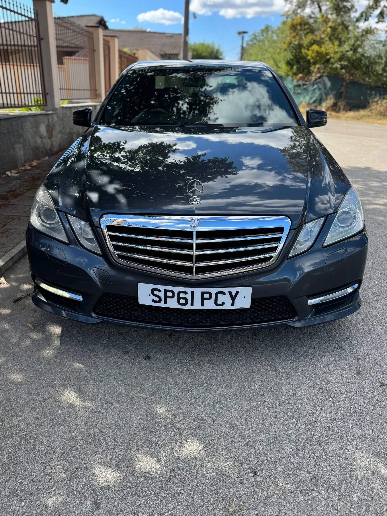 Mercedes-Benz E 250 2.2 cdi, снимка 4 - Автомобили и джипове - 56058127