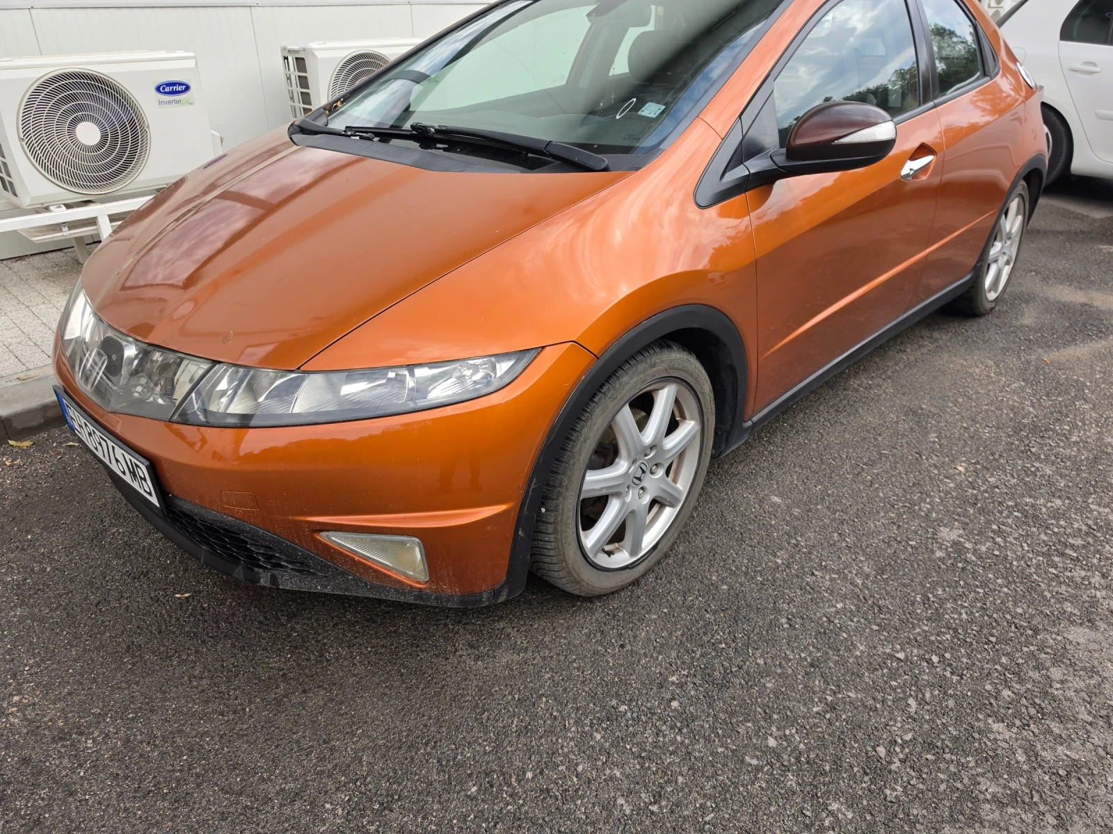 Honda Civic, снимка 4 - Автомобили и джипове - 56071286