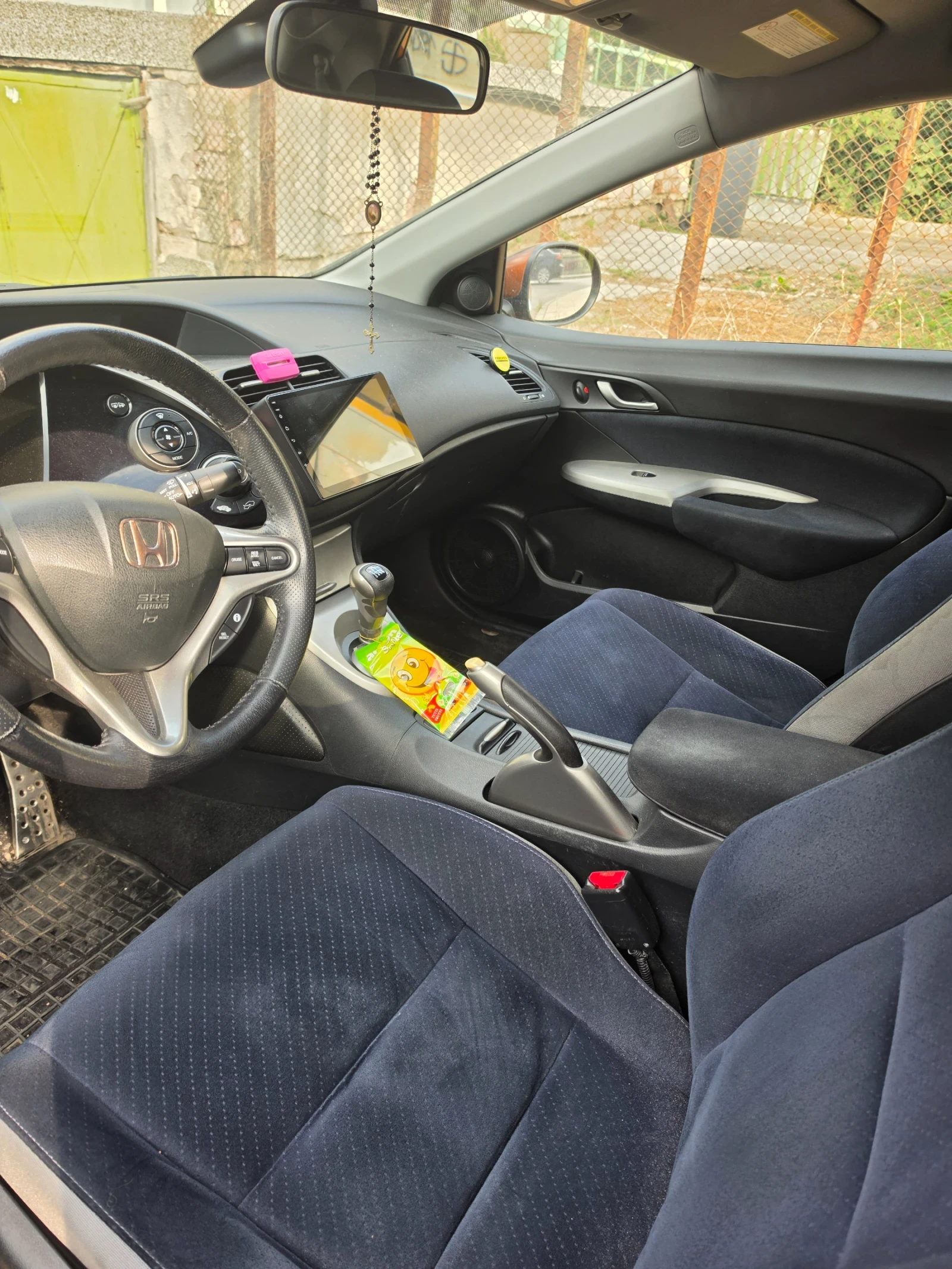 Honda Civic, снимка 6 - Автомобили и джипове - 56071286