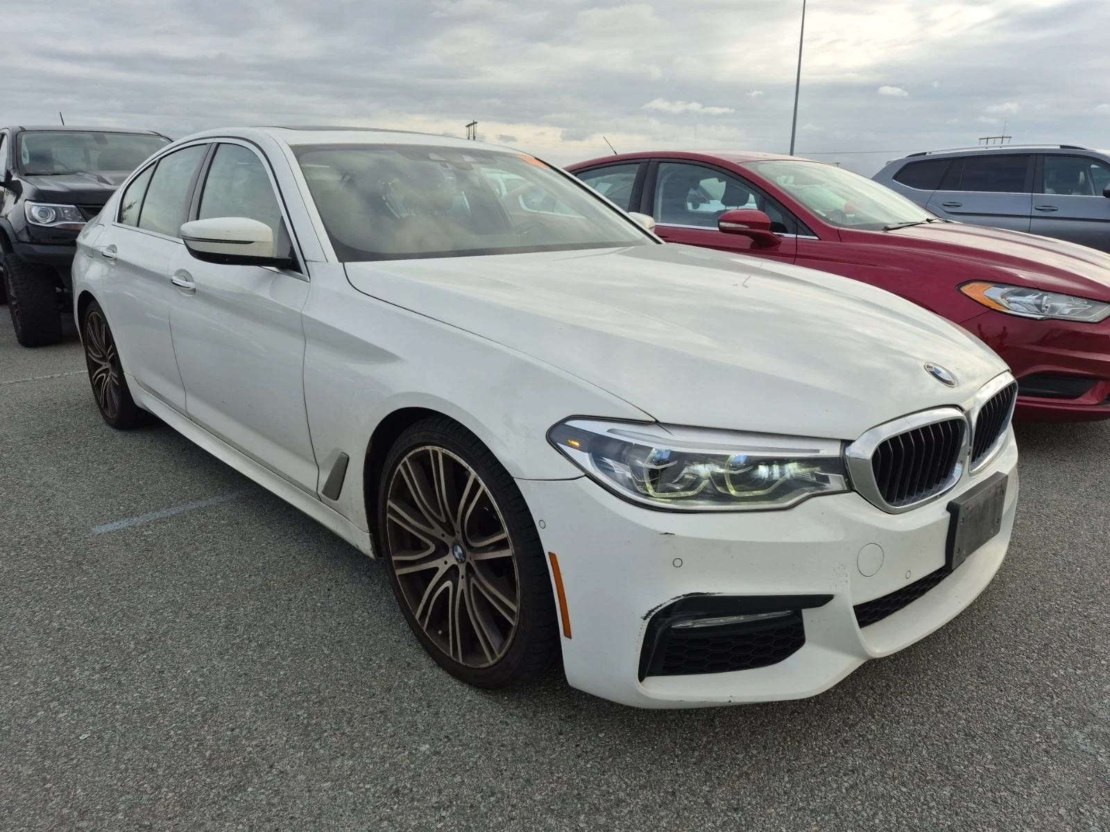 BMW 540 М ПАКЕТ/XDRIVE/CARFAX/360 КАМ/ПОДГРЕВ/ФИНАНСИРАНЕ, снимка 2 - Автомобили и джипове - 56075885