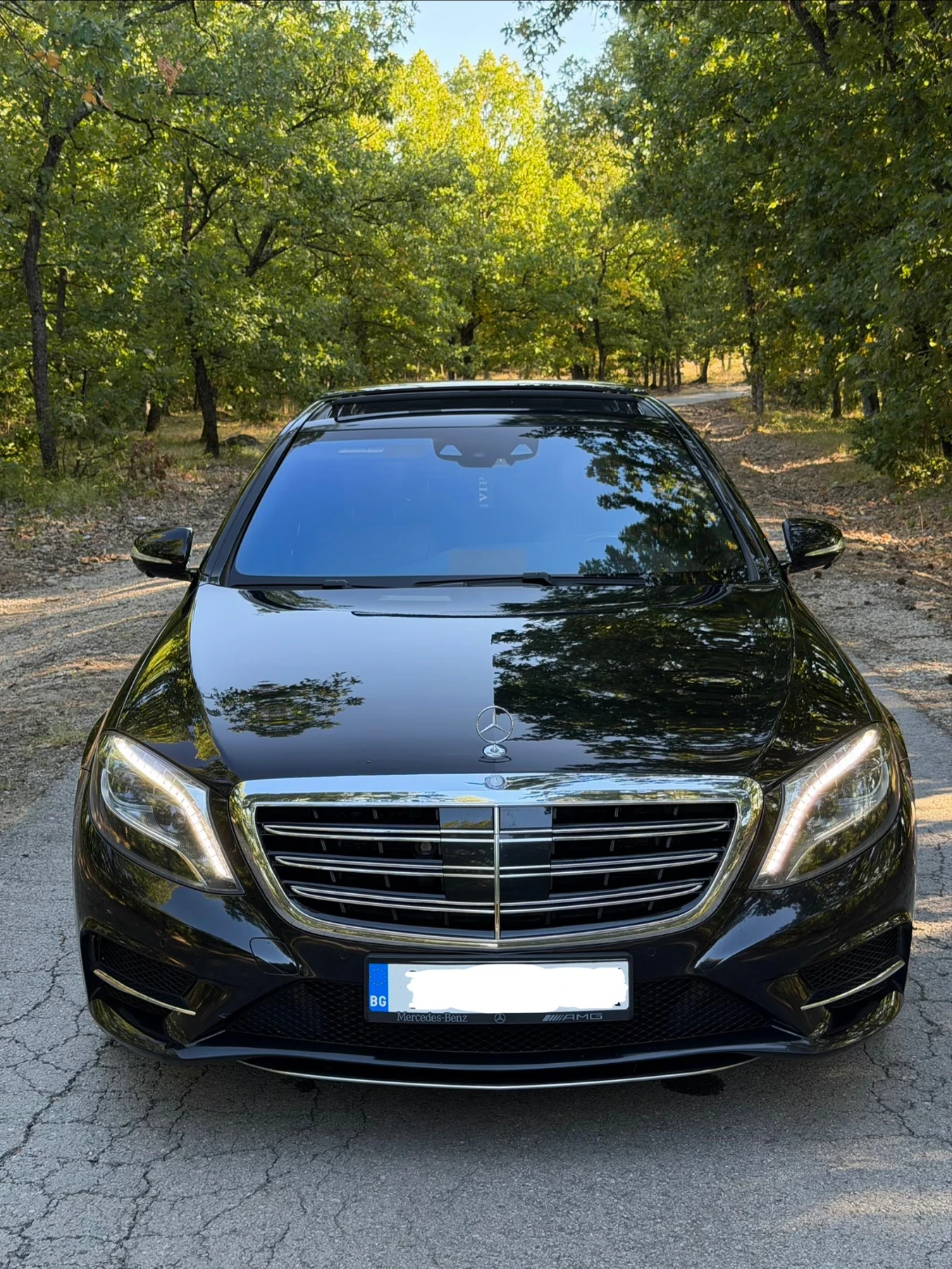 Mercedes-Benz S 350 AMG LINE / VIP, снимка 2 - Автомобили и джипове - 56340946