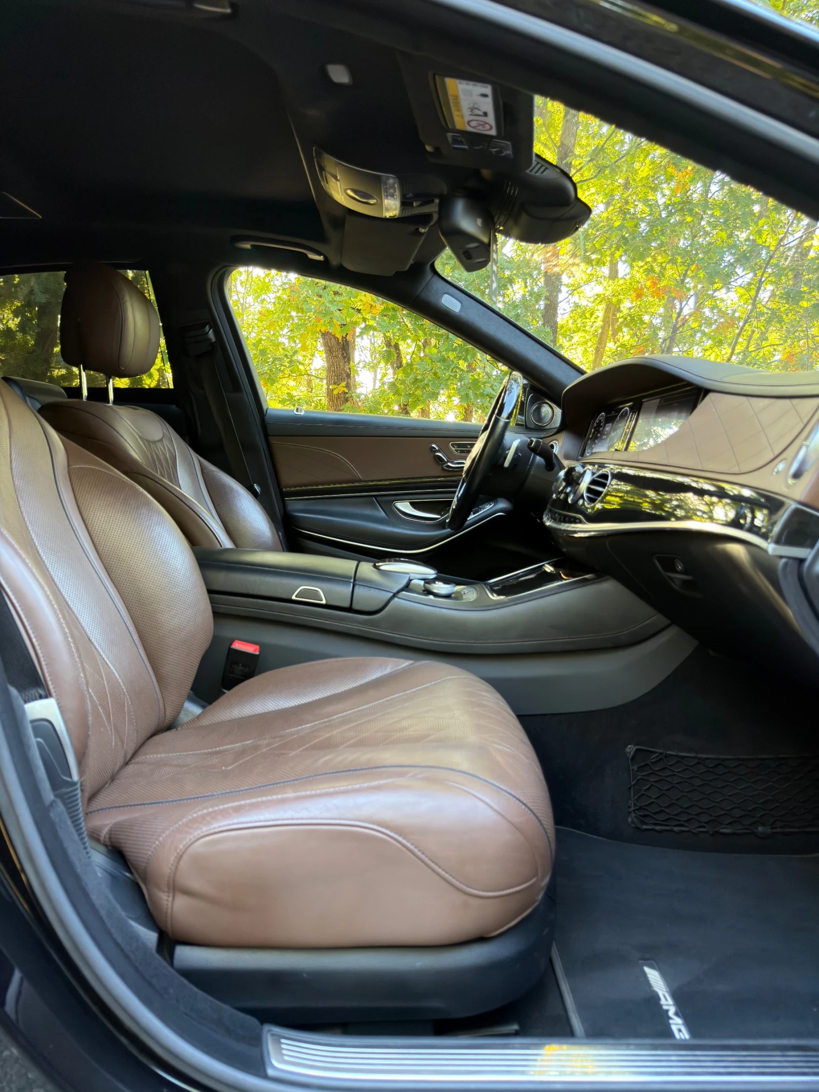Mercedes-Benz S 350 AMG LINE / VIP, снимка 9 - Автомобили и джипове - 56340946