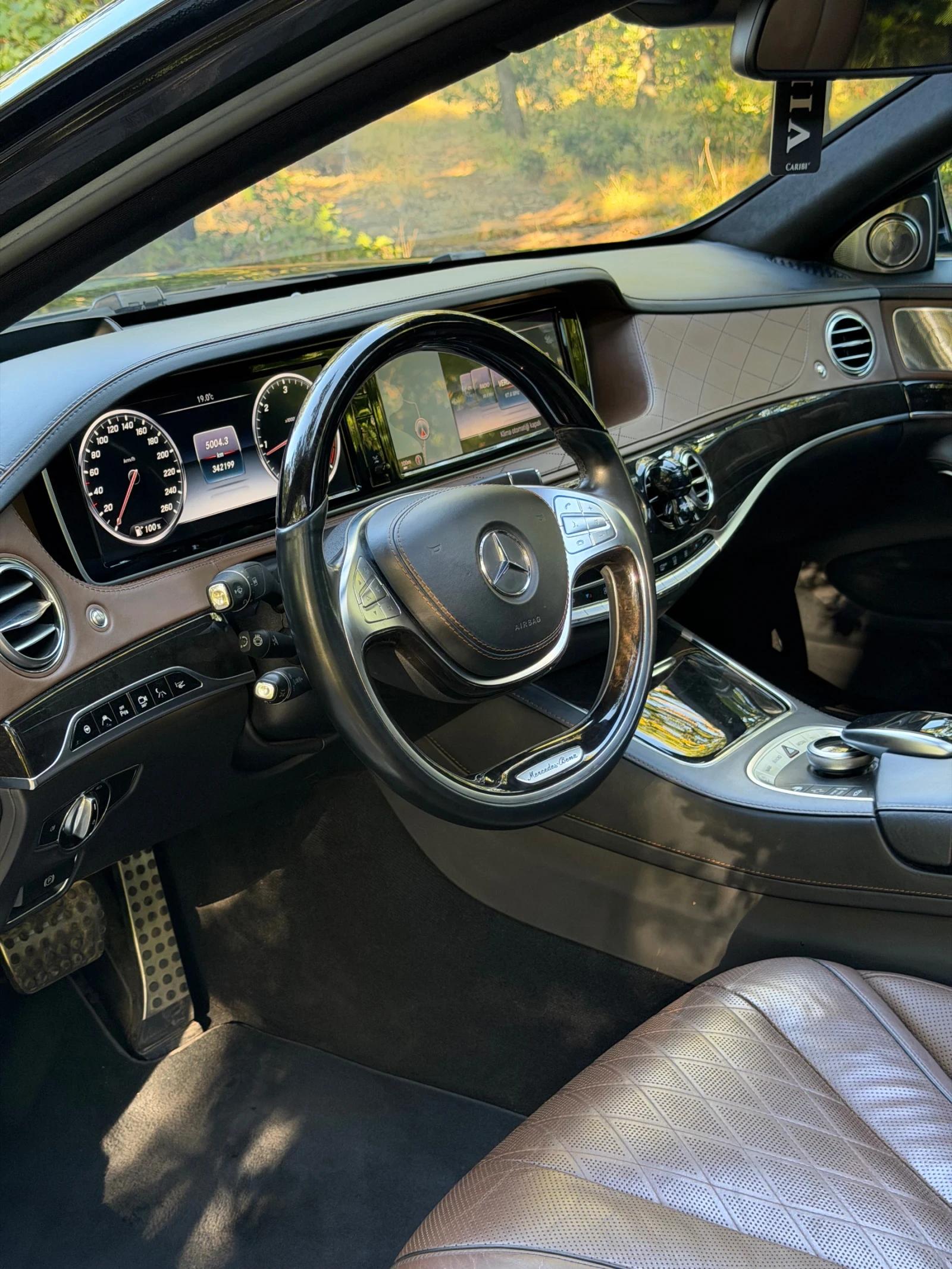 Mercedes-Benz S 350 AMG LINE / VIP, снимка 7 - Автомобили и джипове - 56340946