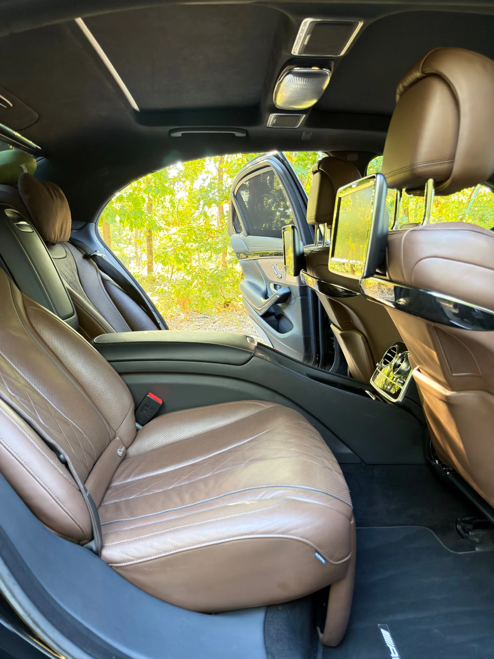 Mercedes-Benz S 350 AMG LINE / VIP, снимка 13 - Автомобили и джипове - 56340946