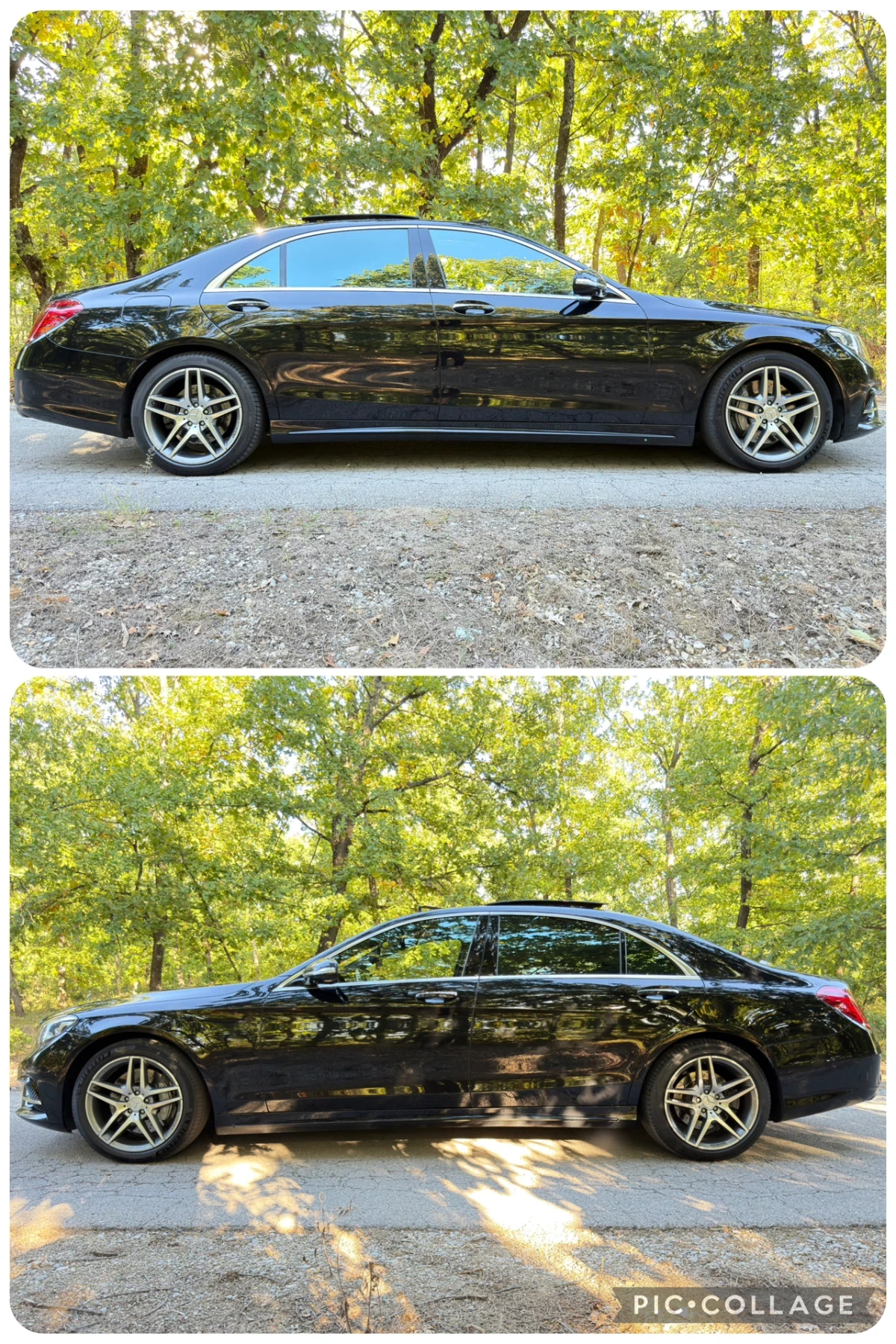 Mercedes-Benz S 350 AMG LINE / VIP, снимка 5 - Автомобили и джипове - 56340946