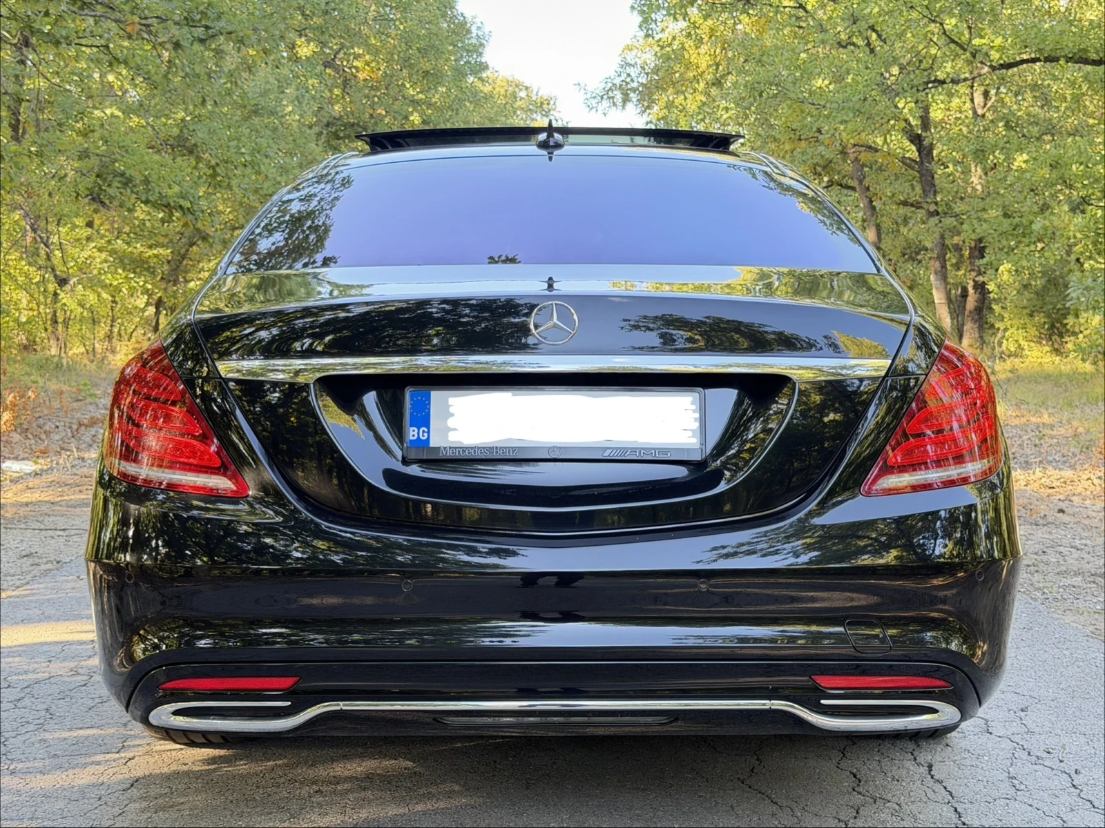 Mercedes-Benz S 350 AMG LINE / VIP, снимка 4 - Автомобили и джипове - 56340946
