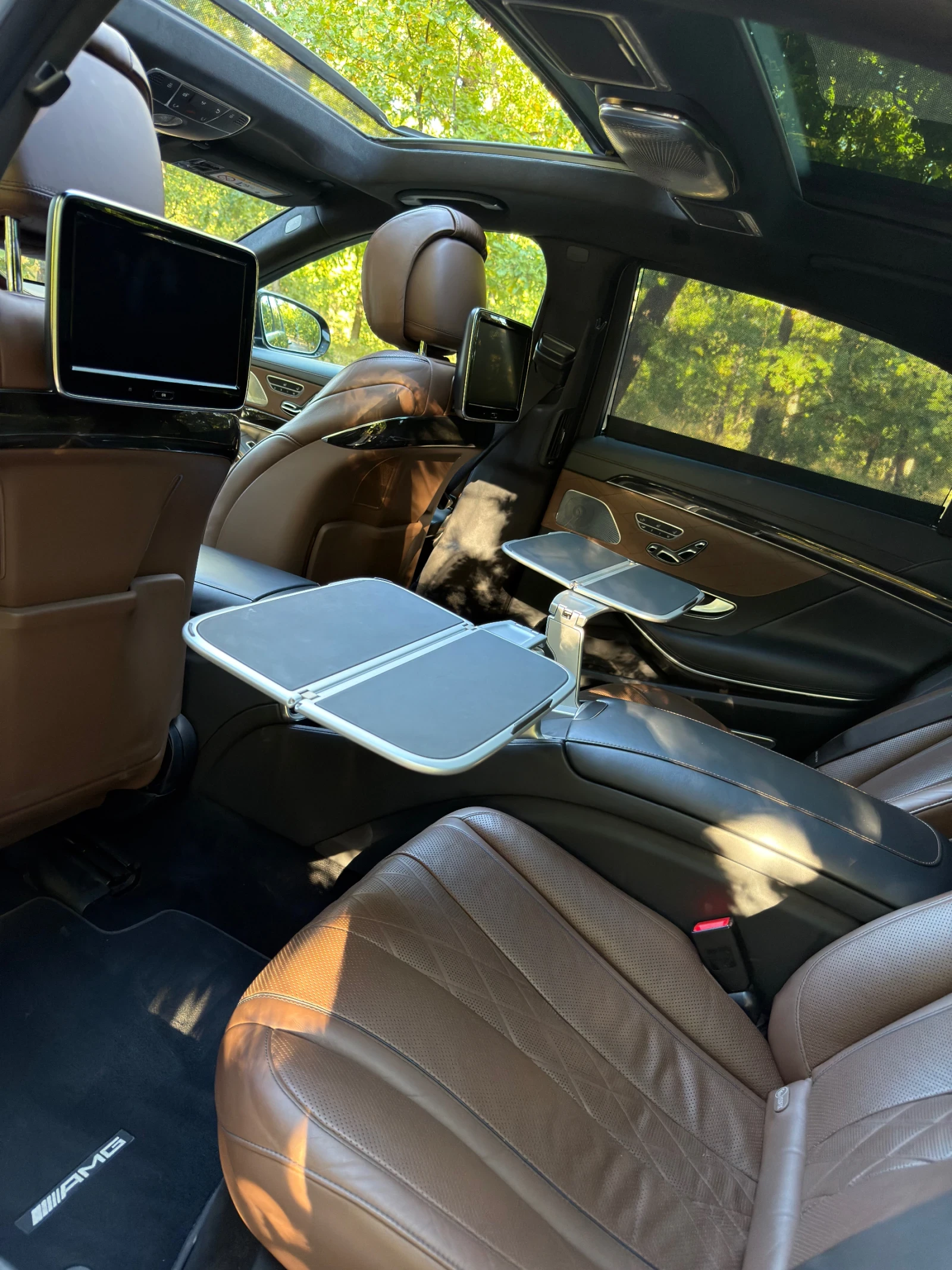 Mercedes-Benz S 350 AMG LINE / VIP, снимка 15 - Автомобили и джипове - 56340946