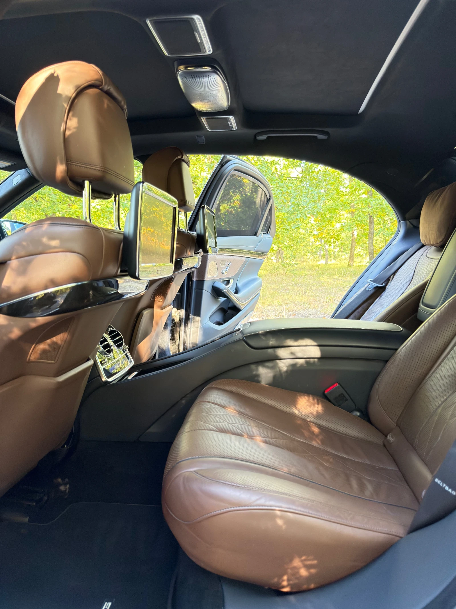 Mercedes-Benz S 350 AMG LINE / VIP, снимка 14 - Автомобили и джипове - 56340946
