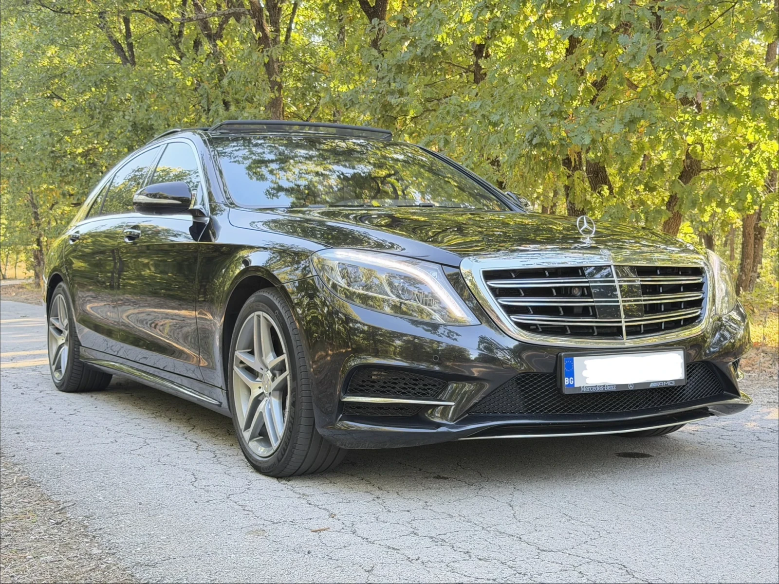 Mercedes-Benz S 350 AMG LINE / VIP, снимка 3 - Автомобили и джипове - 56340946