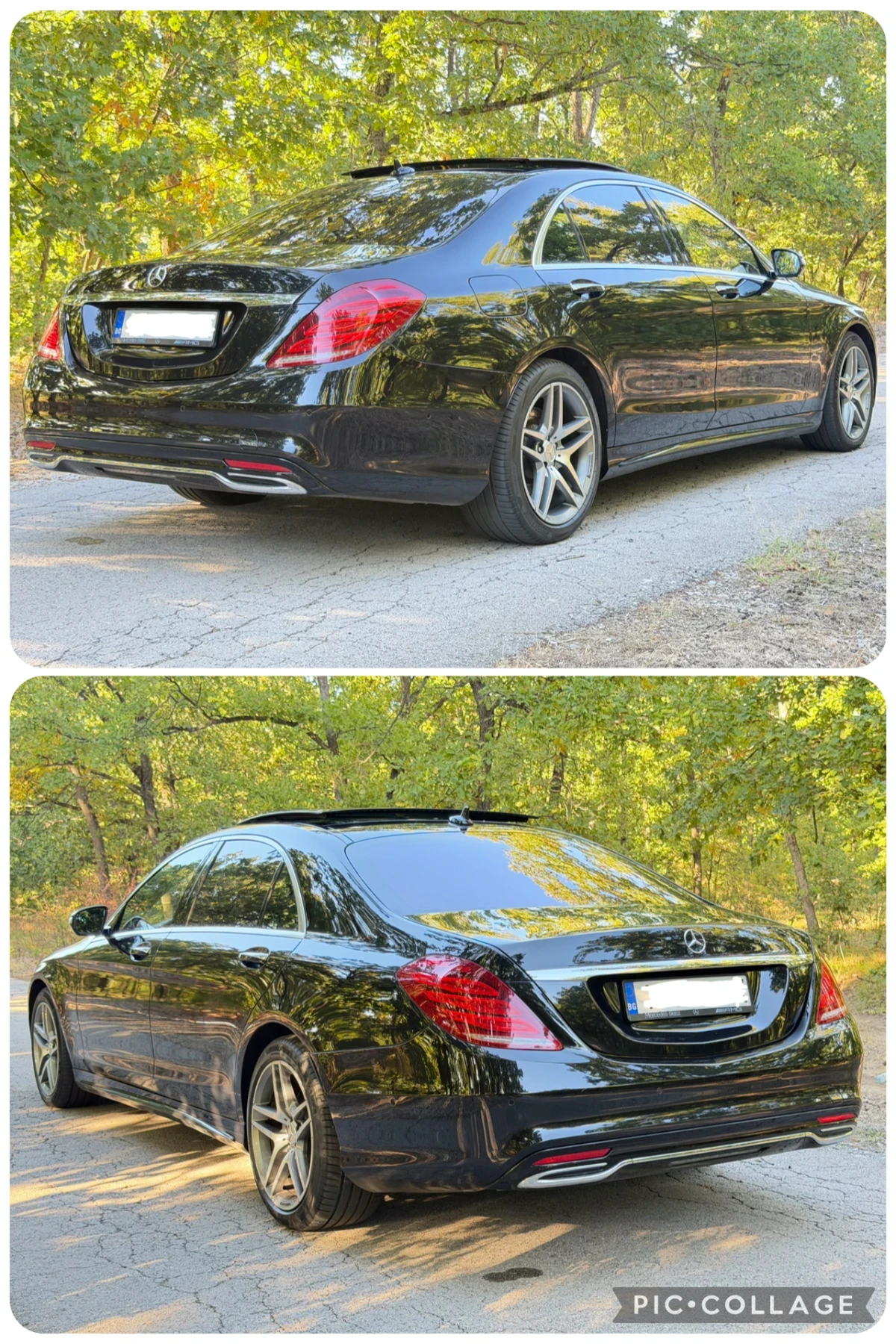 Mercedes-Benz S 350 AMG LINE / VIP, снимка 6 - Автомобили и джипове - 56340946