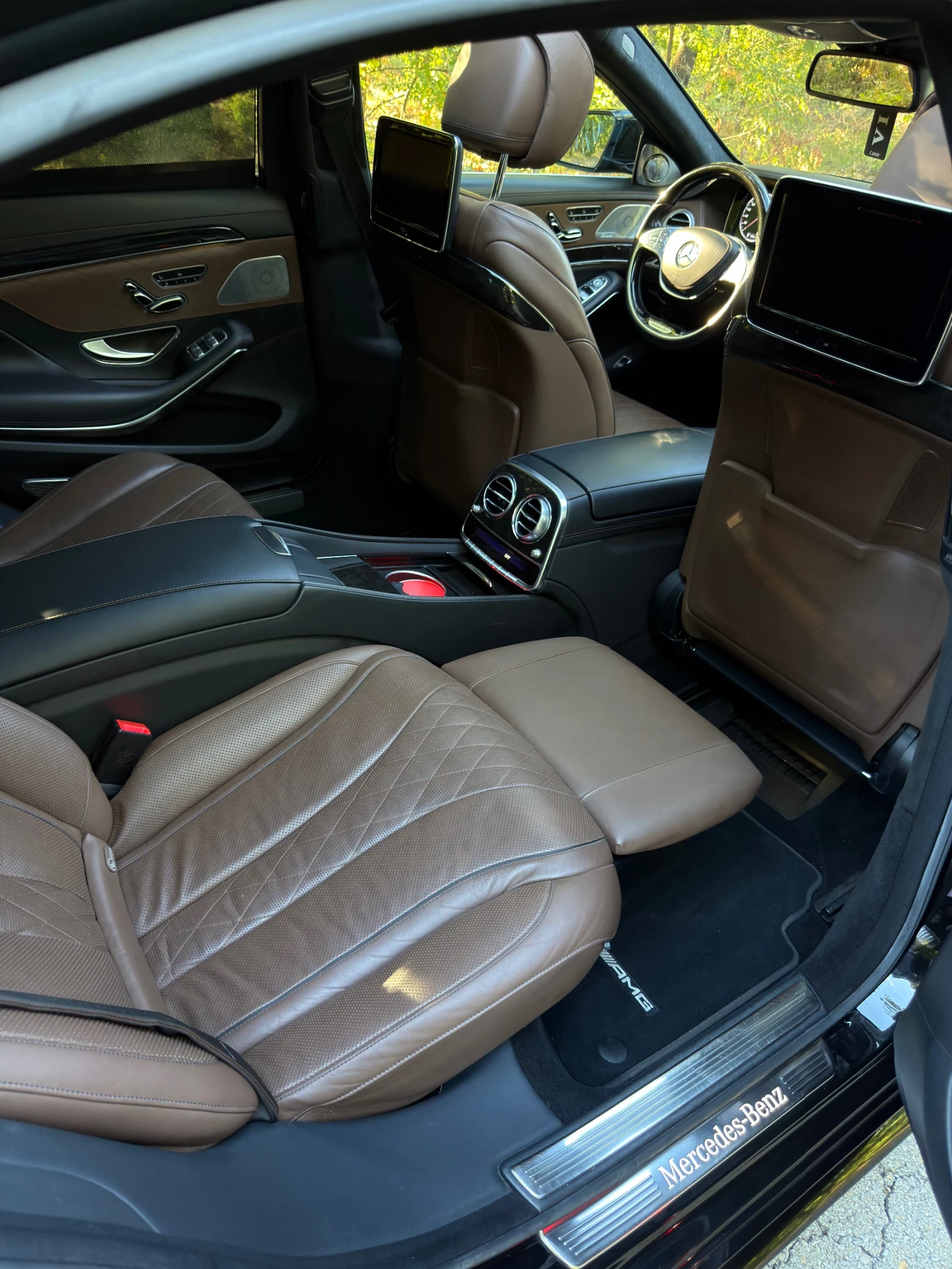 Mercedes-Benz S 350 AMG LINE / VIP, снимка 16 - Автомобили и джипове - 56340946