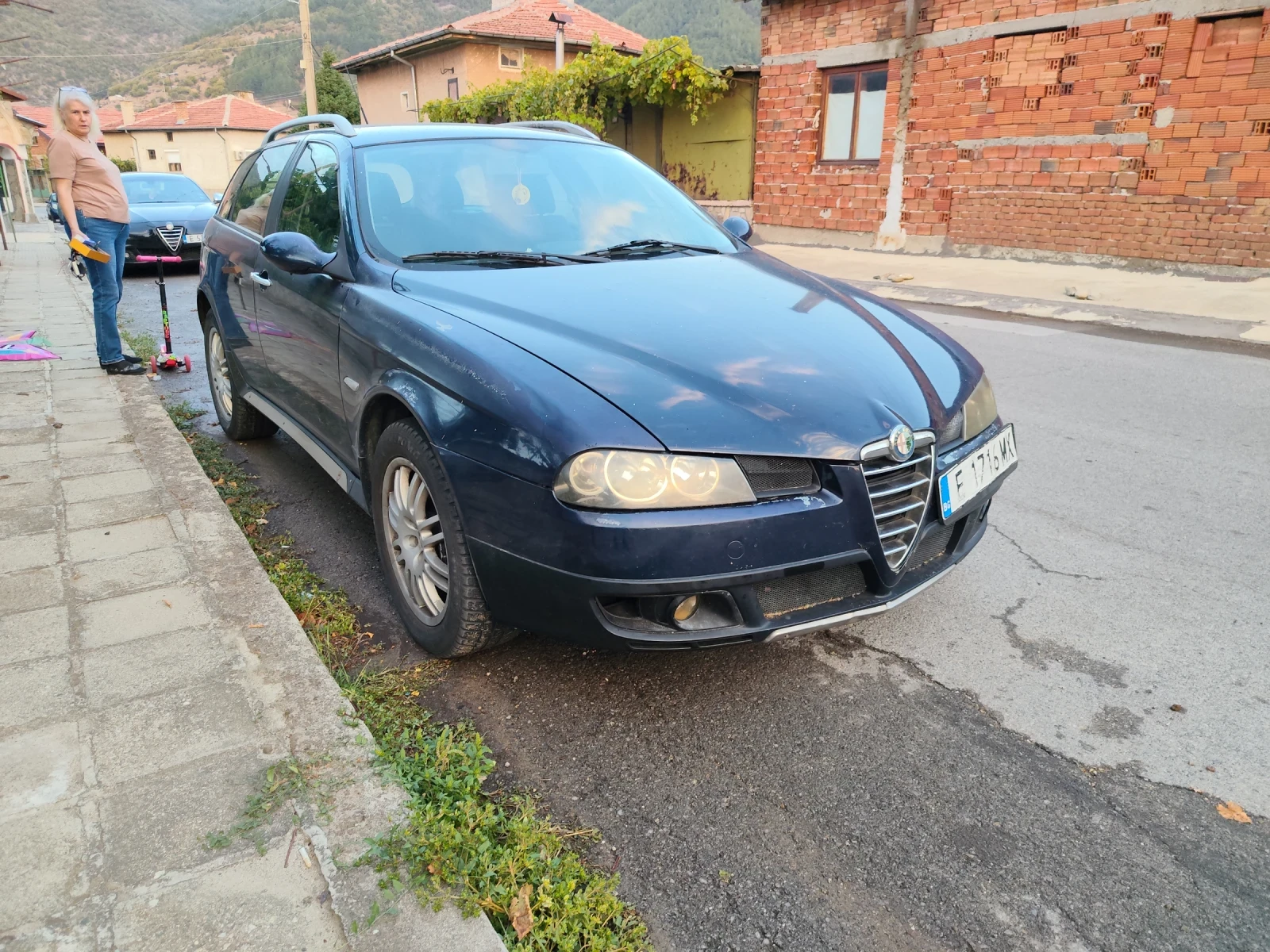 Alfa Romeo Crosswagon q4