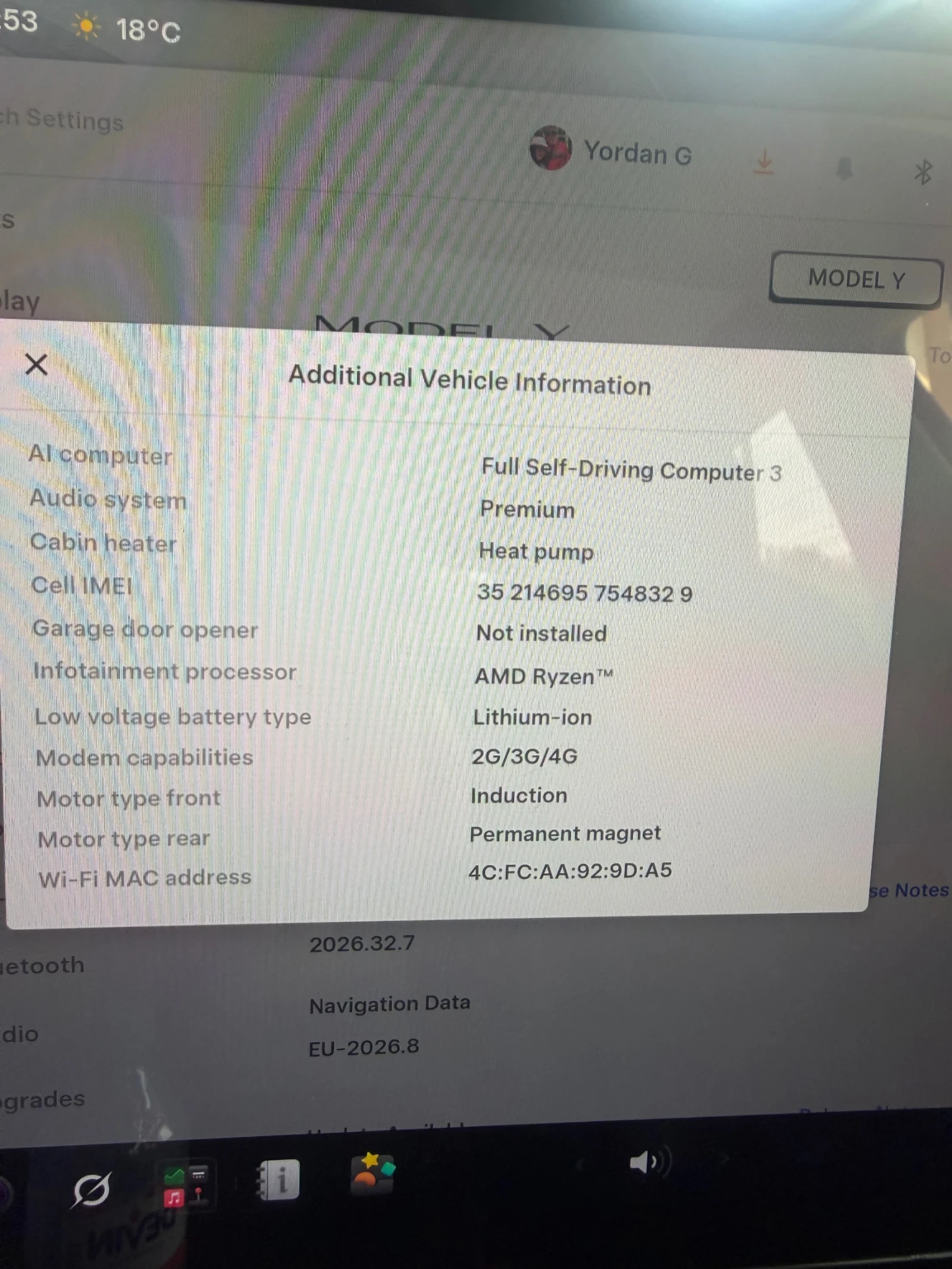 Tesla Model Y Long Range, снимка 7 - Автомобили и джипове - 56447243