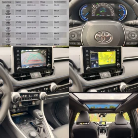 Toyota Rav4 2.5HYBRID-AWD-4X4-KEYLESS-ПАНОРАМА-ПОДГРЕВ-FULLТОП, снимка 17
