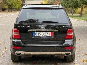 Mercedes-Benz ML 350 KEYLESSGO/HARMAN/ПОДГРЕВ/ОБДУХ/ПЕЧКА, снимка 4