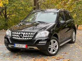 Mercedes-Benz ML 350 KEYLESSGO/HARMAN/ПОДГРЕВ/ОБДУХ/ПЕЧКА, снимка 1