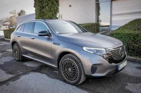 Mercedes-Benz EQC 400, 4matic, head-up, Фулл екстри., снимка 2