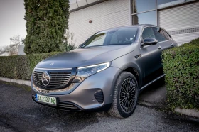 Mercedes-Benz EQC 400, 4matic, head-up, Фулл екстри., снимка 12