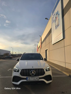 Mercedes-Benz GLE 53 4MATIC AMG| NIGHT PACKAGE| PANO| PERFORMANCE EXHAUST, снимка 1