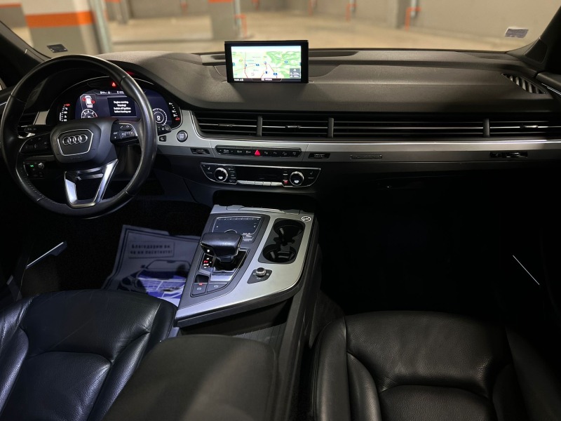 Audi Q7 3.0TDI-Quatrro 7 места лизинг Уникредит по814 лв, снимка 8 - Автомобили и джипове - 45713271