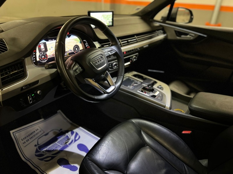 Audi Q7 3.0TDI-Quatrro 7 места лизинг Уникредит по 628 лв , снимка 7 - Автомобили и джипове - 45713271