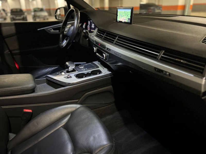 Audi Q7 3.0TDI-Quatrro 7 места лизинг Уникредит по 628 лв , снимка 9 - Автомобили и джипове - 45713271