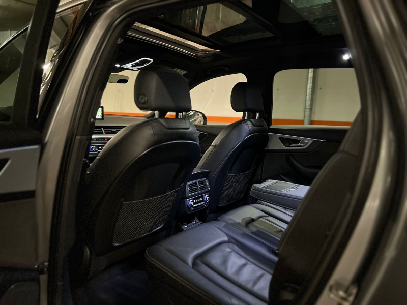 Audi Q7 3.0TDI-Quatrro 7 места лизинг Уникредит по 628 лв , снимка 11 - Автомобили и джипове - 45713271