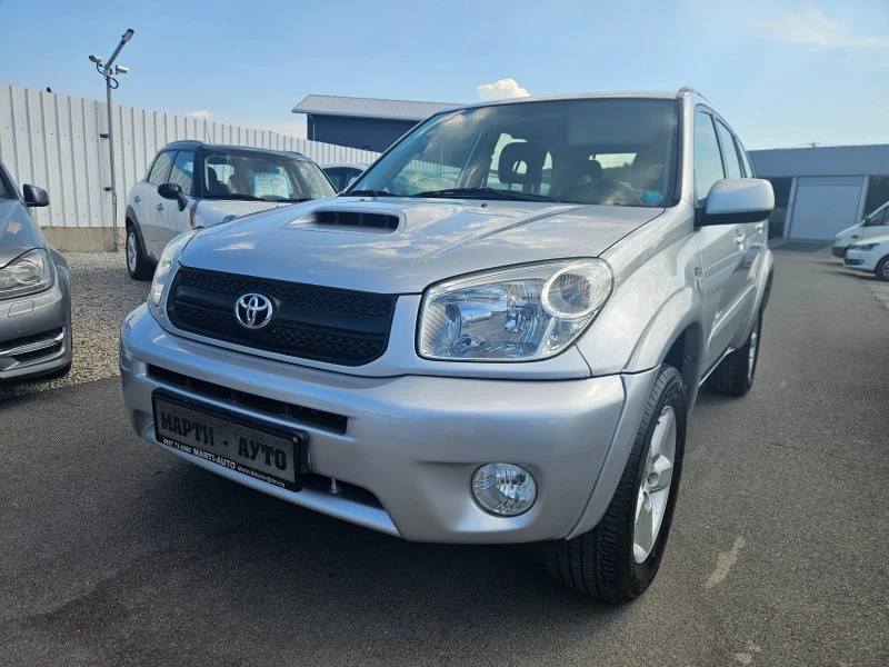 Toyota Rav4 2.0D4D 4X4  , снимка 1 - Автомобили и джипове - 46982383