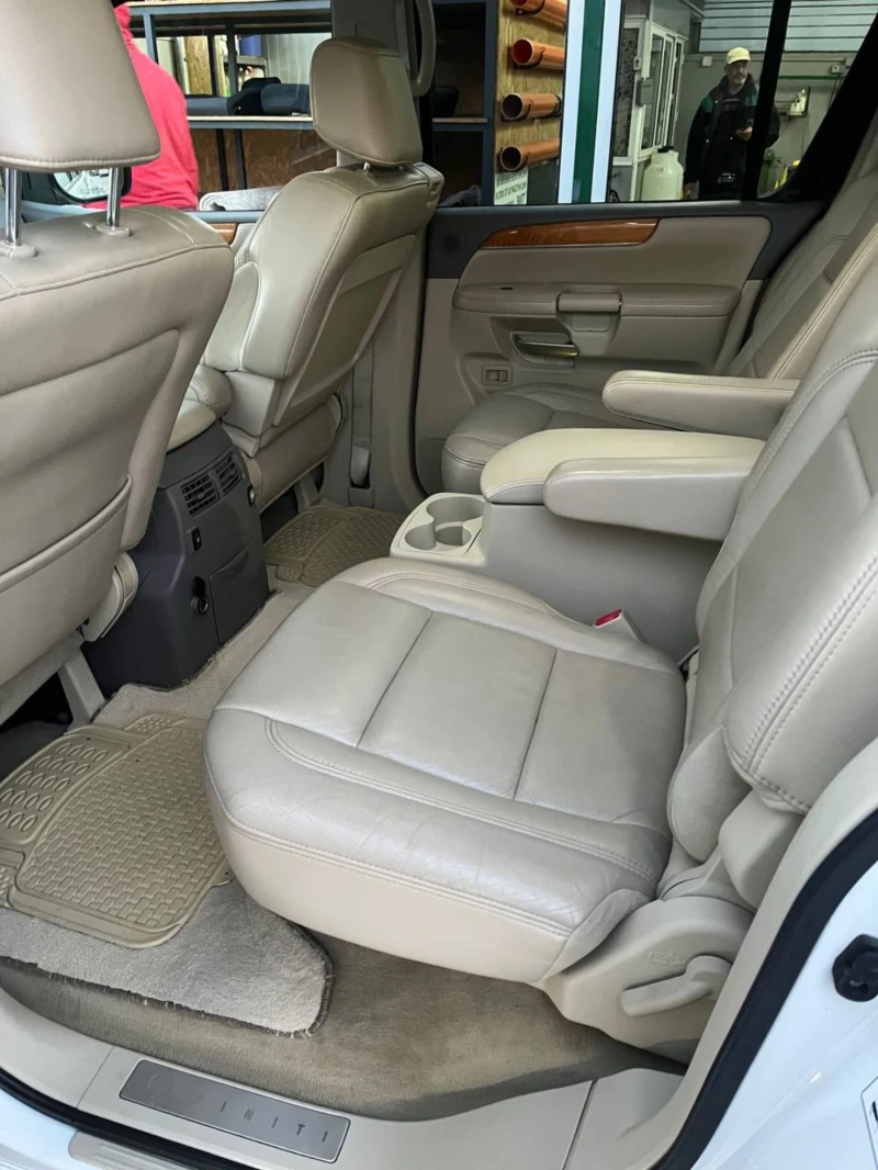 Infiniti QX56 Бензин / Газ, снимка 9 - Автомобили и джипове - 47465682