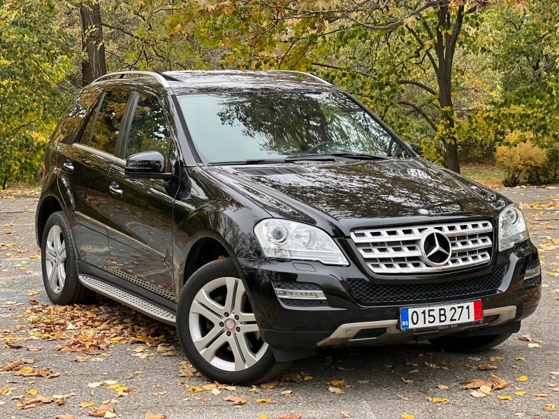 Mercedes-Benz ML 350 KEYLESSGO/HARMAN/ПОДГРЕВ/ОБДУХ/ПЕЧКА, снимка 3 - Автомобили и джипове - 47869317