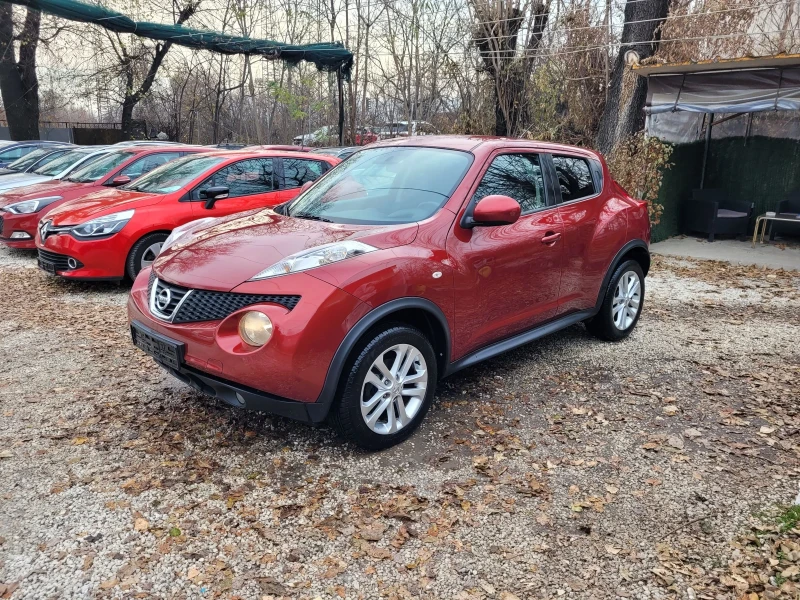 Nissan Juke 1.5 DCI , снимка 1 - Автомобили и джипове - 48140724