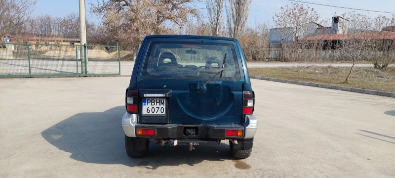 Mitsubishi Pajero 2.8 TDI, снимка 6 - Автомобили и джипове - 49268640