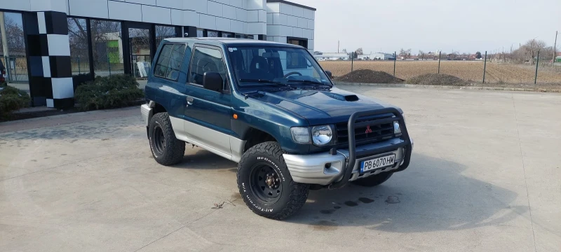 Mitsubishi Pajero 2.8 TDI, снимка 1 - Автомобили и джипове - 49268640